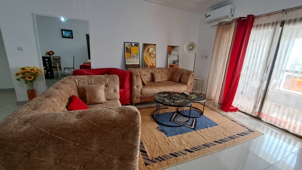 Rental furnished apartment marcory zone 4 c, Flat for rent Abidjan