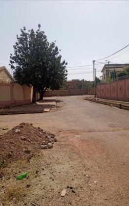 Terrain en vente en zone A Ouaga 2000