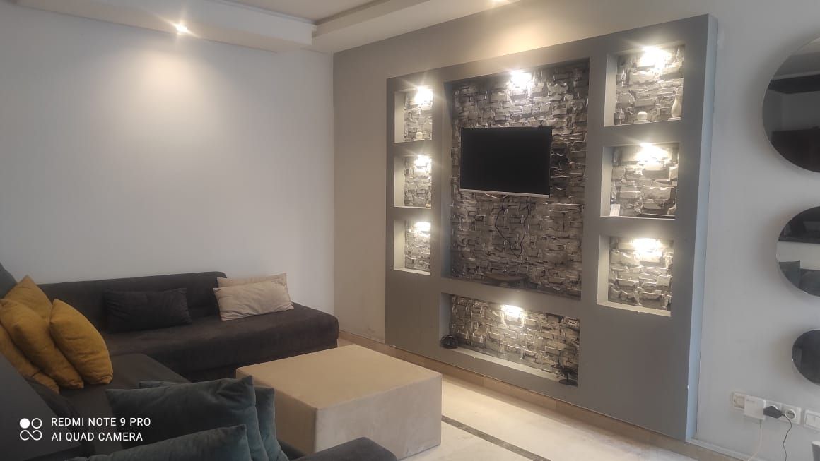 Magnifico monolocale arredato a Maarif