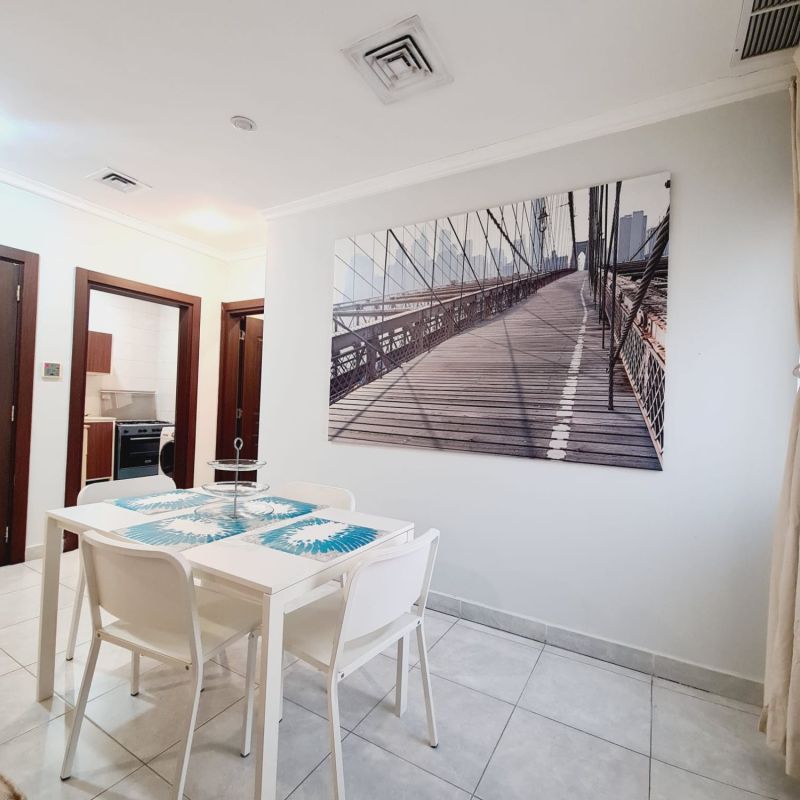 Fully furnished apartment in fintas, master room, Flat for rent Al