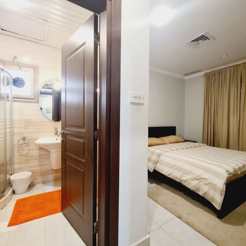 Fully furnished apartment in fintas, master room, Flat for rent Al