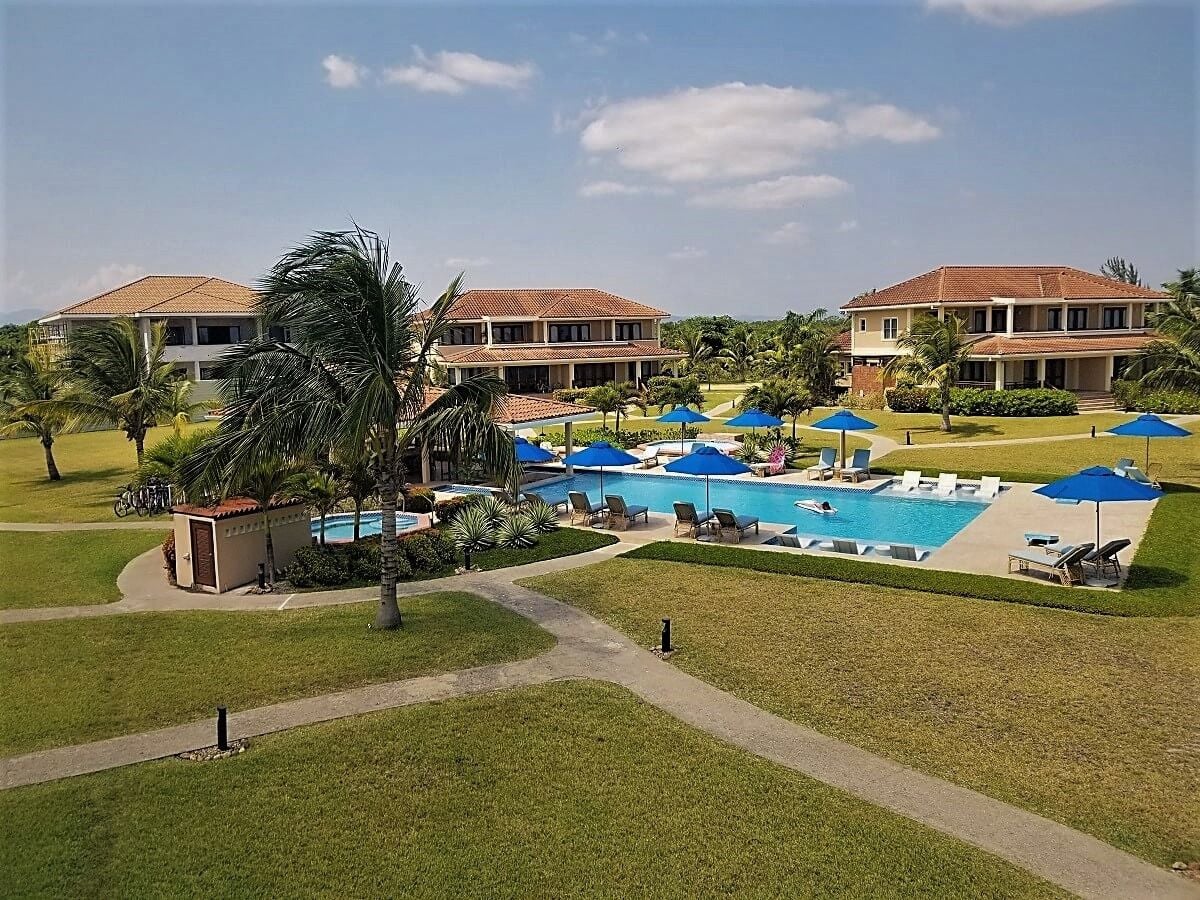 Magnifique condo de 3 chambres et 3,5 salles de bain sur la plage, Seire Del Mar Resort, Hopkins Village, Stann Creek District 