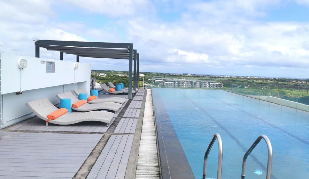 Apartment for rent 2 bedrooms grand baie la croisette, Flat for