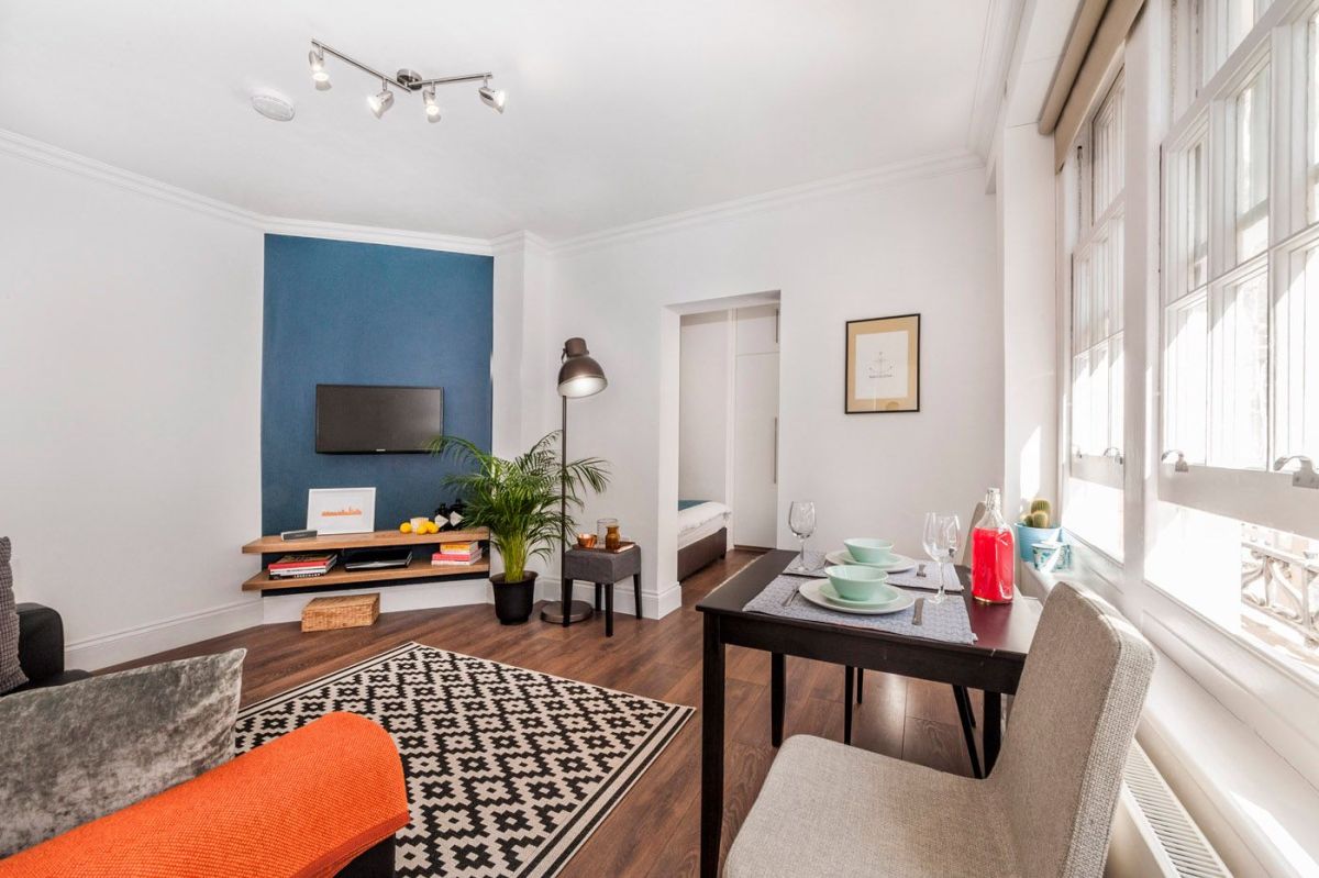 Beautiful studio central london, Flat for rent in London England