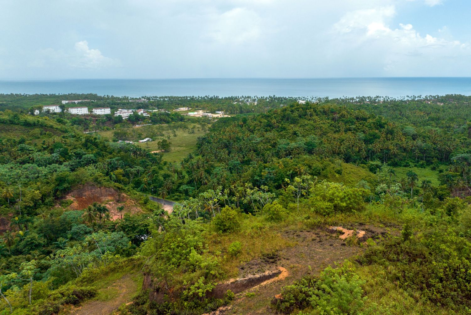 Nice Lot In Loma De Coson With Beautiful Ocean View