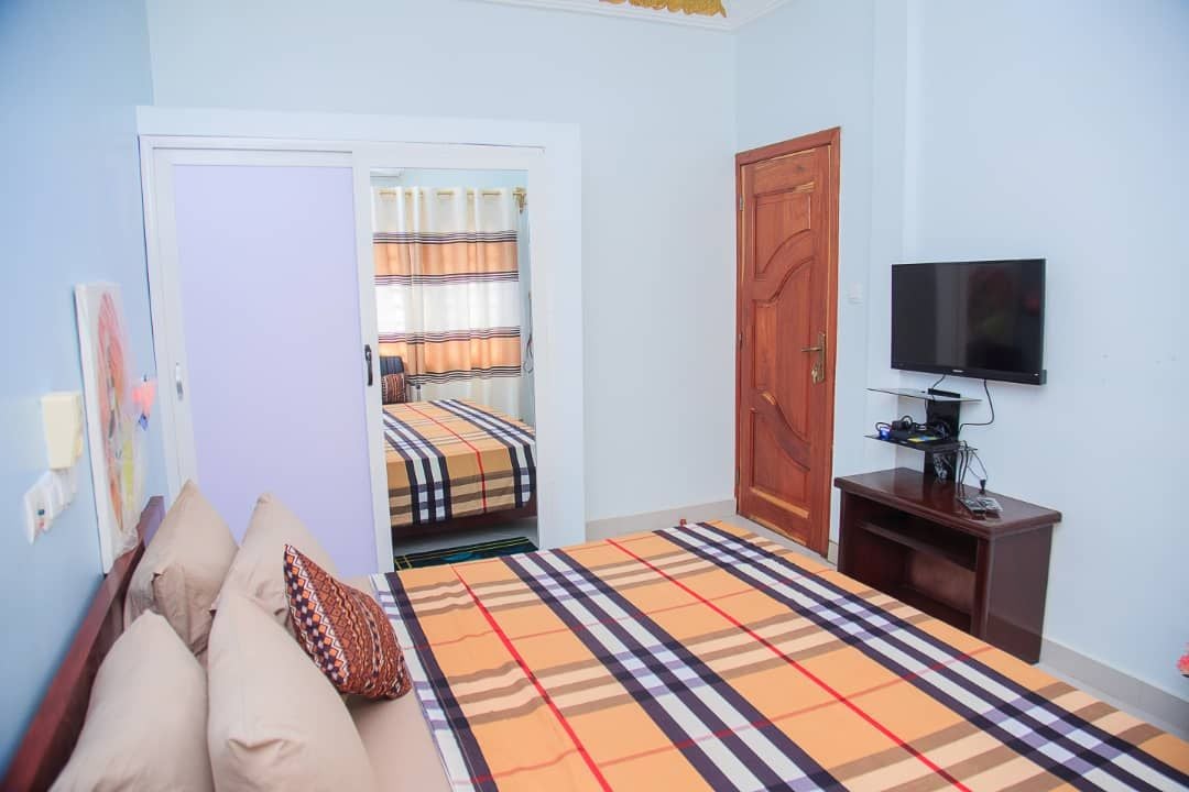 Furnished studio apartment, Fidjrossè iSMA - Cotonou 