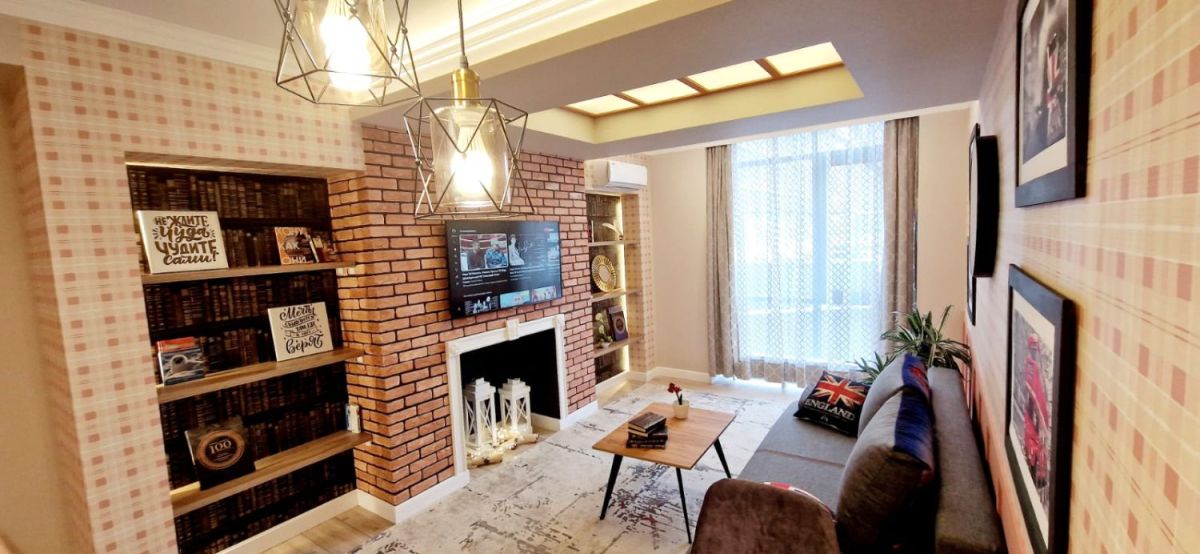 London mood in almaty, Vacation flat rental in Kazakhstan