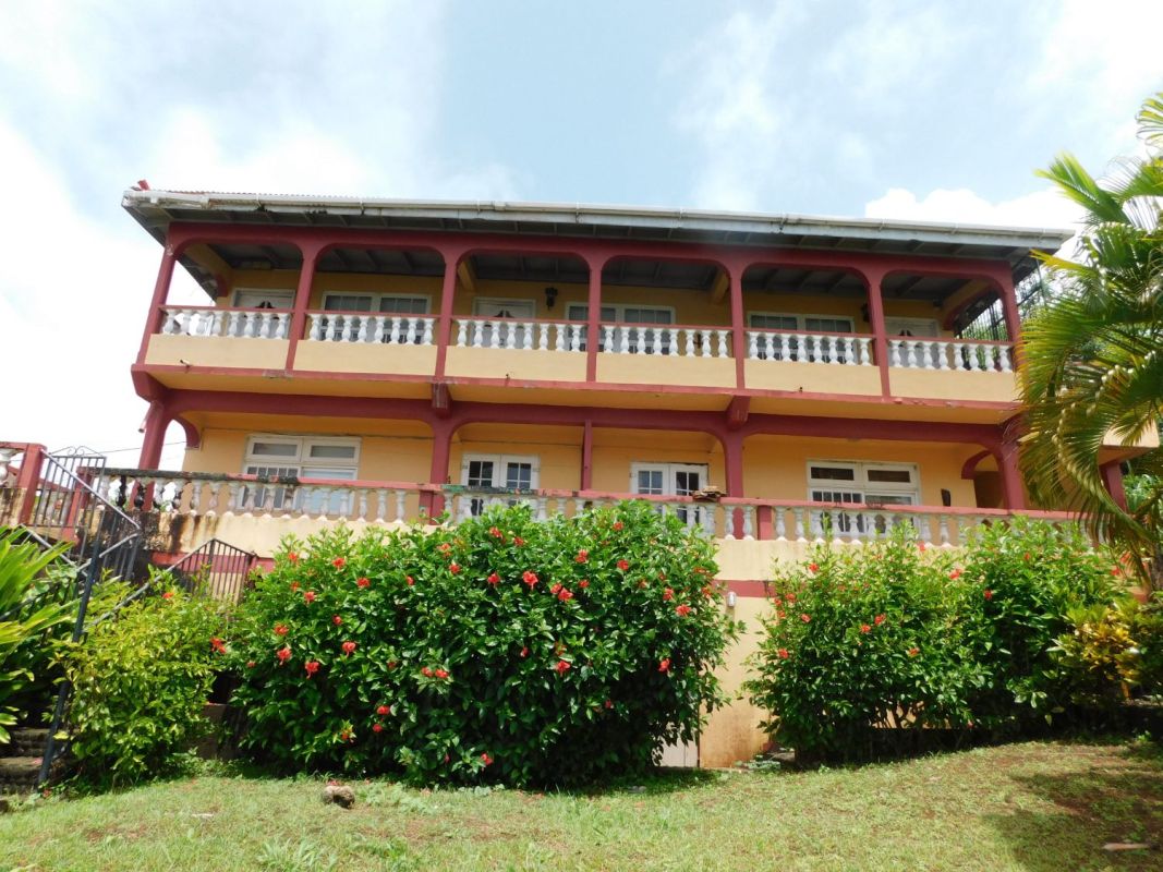 Apartment building in calibishie for sale, Building for sale Dominica