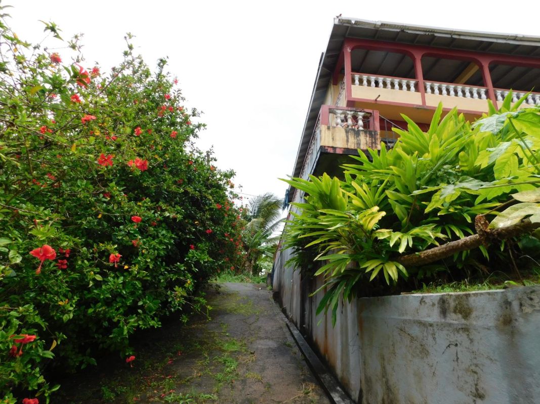 Apartment building in calibishie for sale, Building for sale Dominica