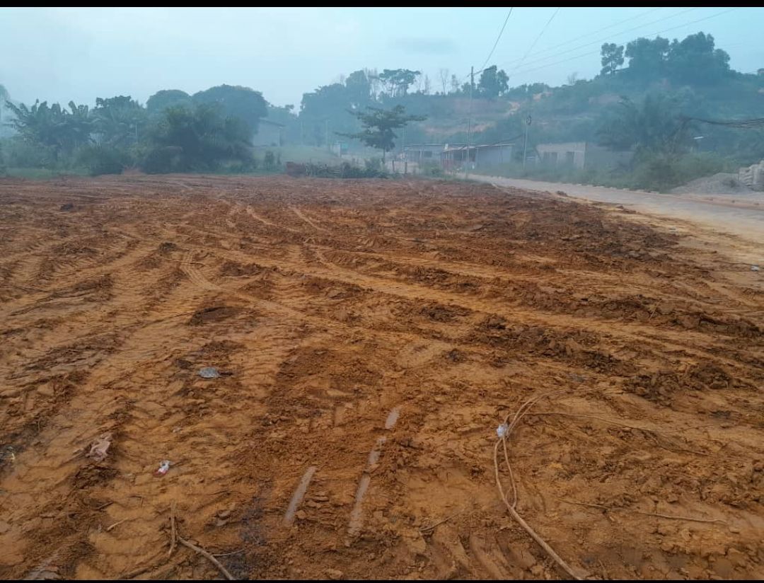Parcelle à vendre / mindoumbe , Terrain à vendre à Libreville Gabon