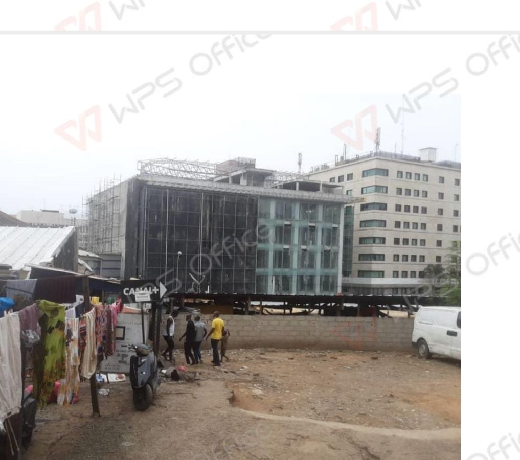 Sale of land of 942 m2 in plateau , Land for sale Abidjan Ivory Coast