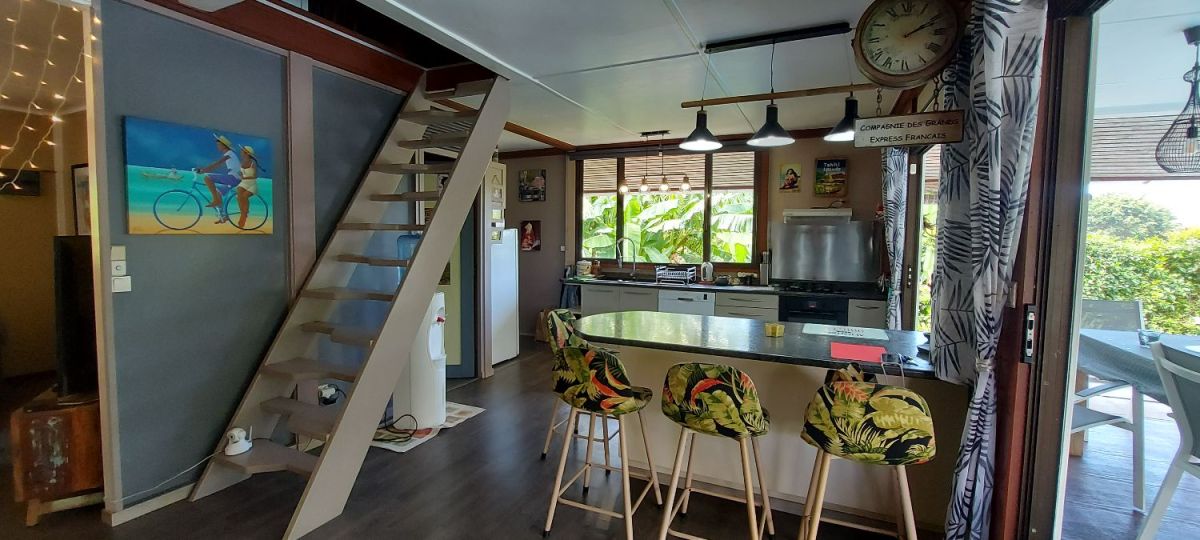 Sell 4 bedroom house moorea, House for sale French Polynesia