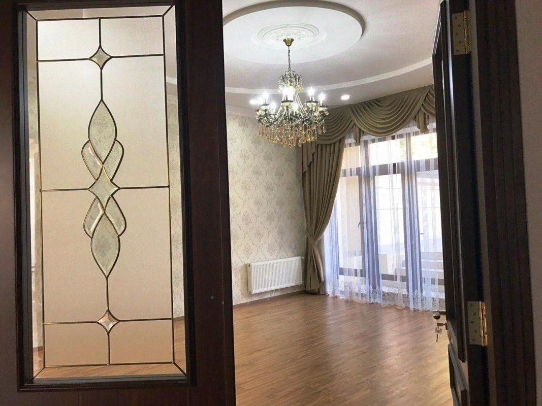 Just finished a new modern house for rent in central tashkent