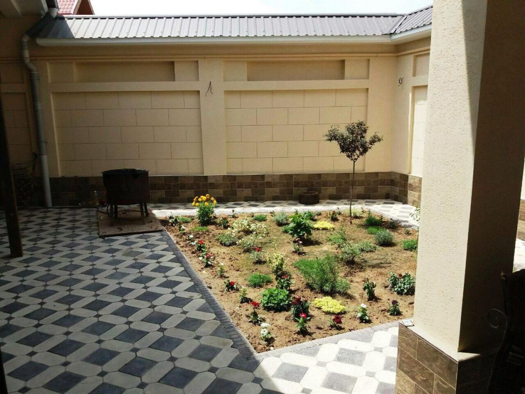 Just finished a new modern house for rent in central tashkent