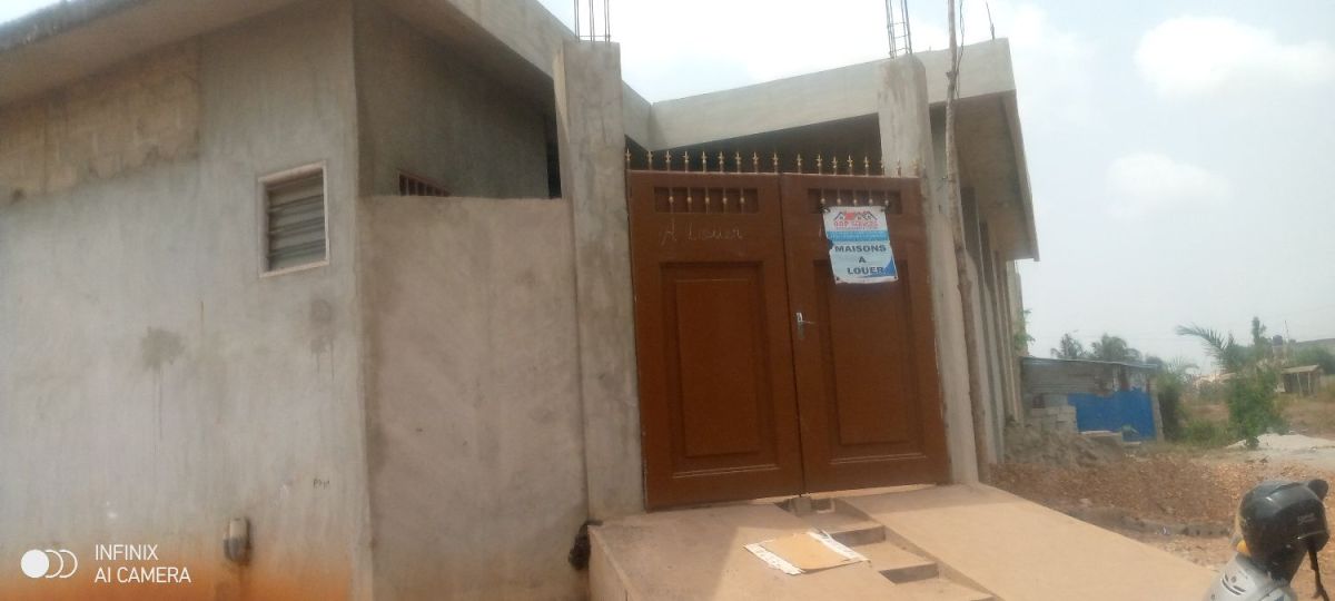 Maison complète, Chambre à louer Cotonou, atlantique Bénin