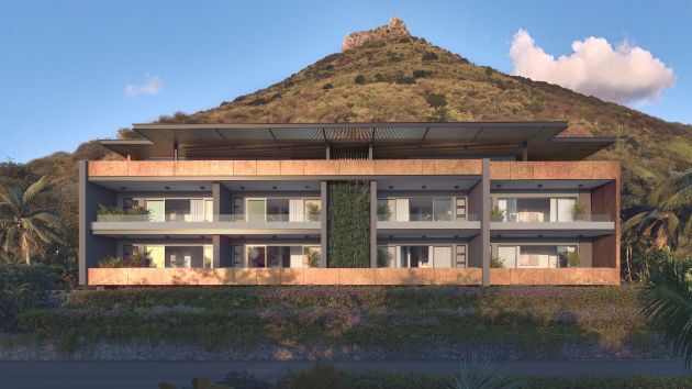 Attico Tamarin vista mare