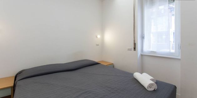 Apartamento de dos habitaciones en alquiler en Pomezia