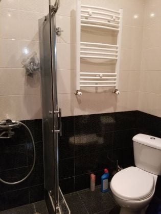New 2 room app.-t for rent near the Nadzaladevi Subway station