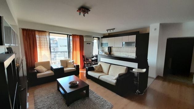 Grand deux pièces meublé avec terrasse 