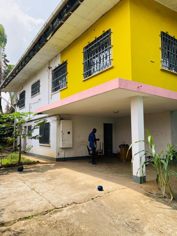 4 bedroom villa for rent in bastos, House for rent in Yaoundé Cameroon