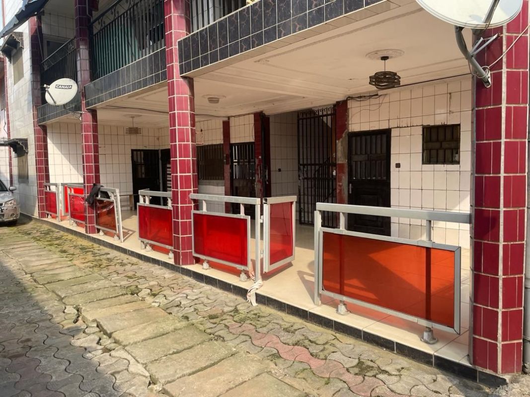 Building for sale, House for sale in Douala Cameroon