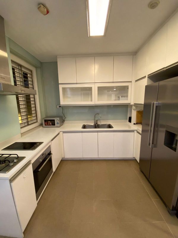 Lease out the nice villa inside the compound in thao dien, House for