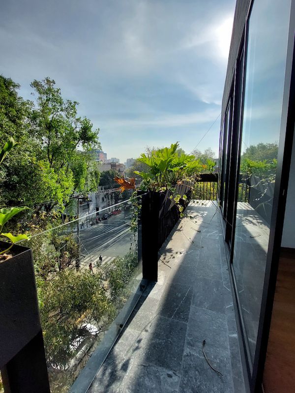 Amazing penthouse apartment with roof garden in condesa!, Flat for rent