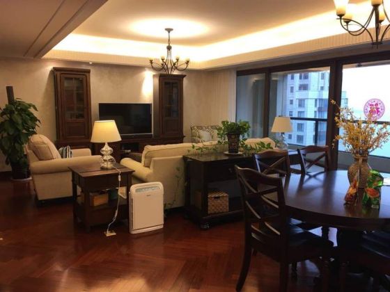 Bayside Garden front line with full Jinji lake view open balacony brand ...