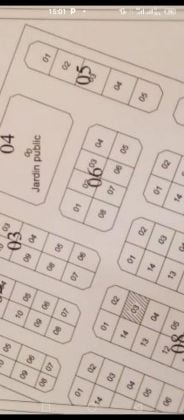 1 lot de 10 terrains jumelés de 300m2 chacun en vente à ...