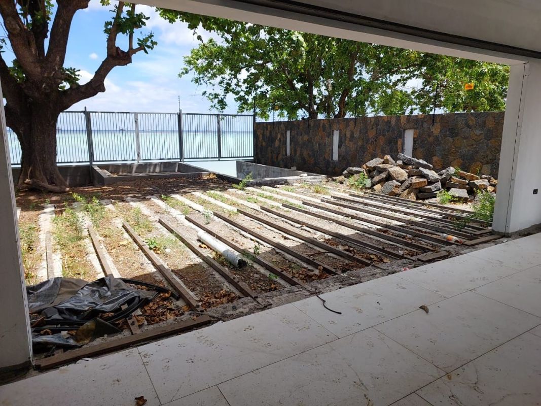 Villa bord de mer à baie du tombeau à vendre , Maison à vendre Ile