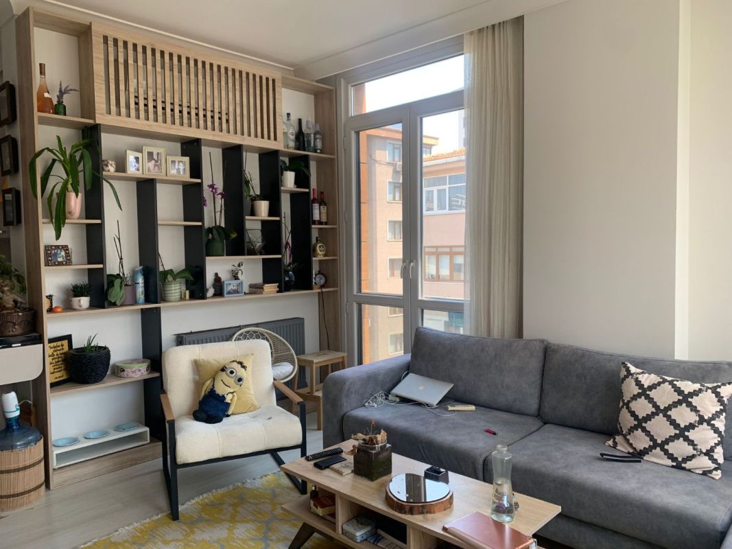 Fully furnished&chic kadıköy flat for expats , Flat for rent in