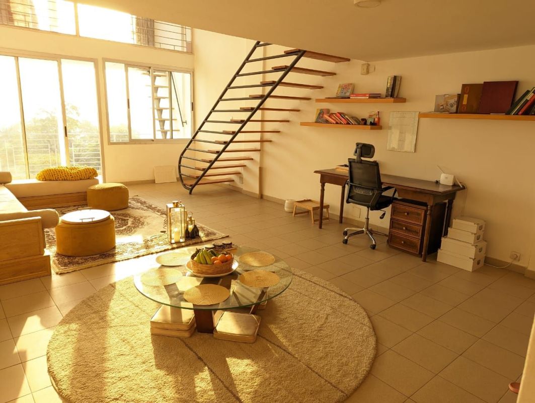 fully furnished apartment2 bedrooms in the heart of plateau, Flat for