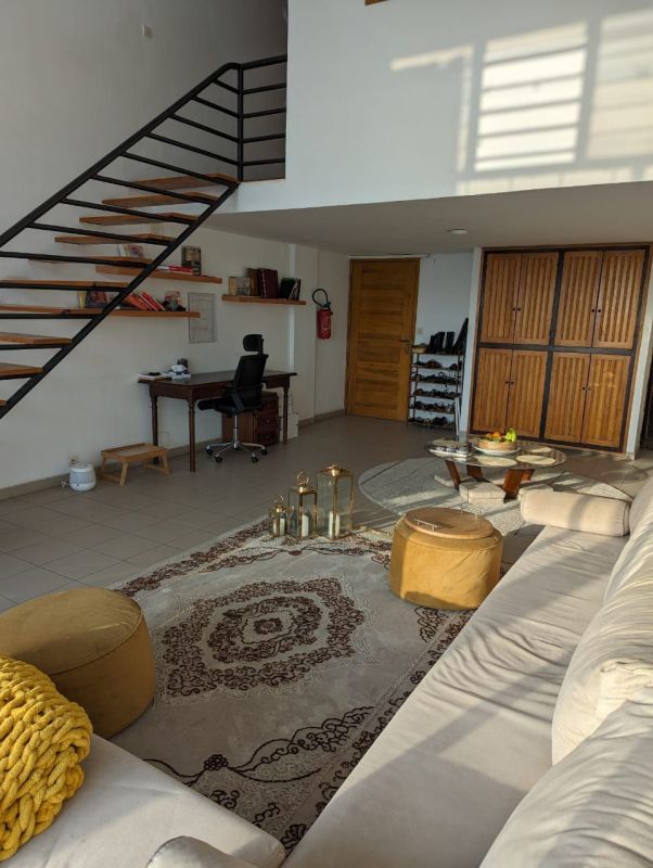 fully furnished apartment2 bedrooms in the heart of plateau, Flat for