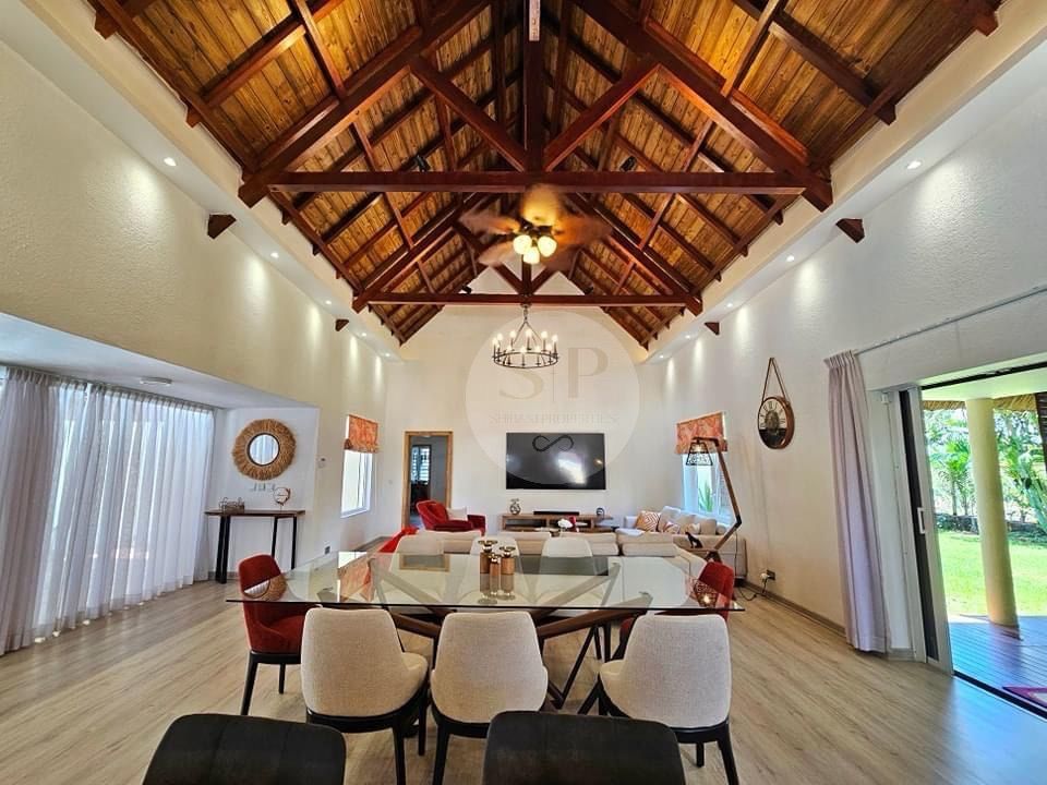 Luxurious villa providence sur mer, House for rent Mauritius