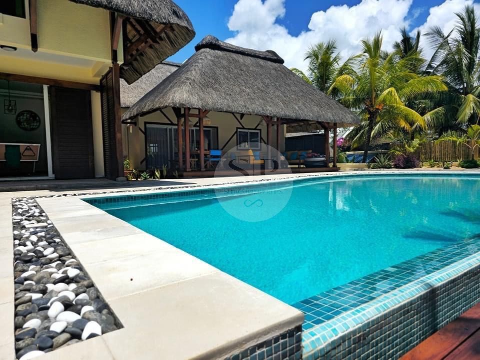 Luxurious villa providence sur mer, House for rent Mauritius