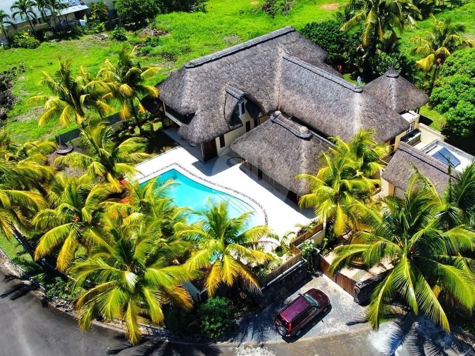 Luxurious villa providence sur mer, House for rent Mauritius