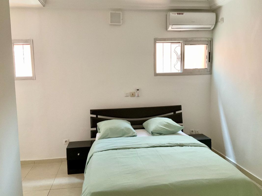 Furnished in abidjan riviera synacassi villa terracotta