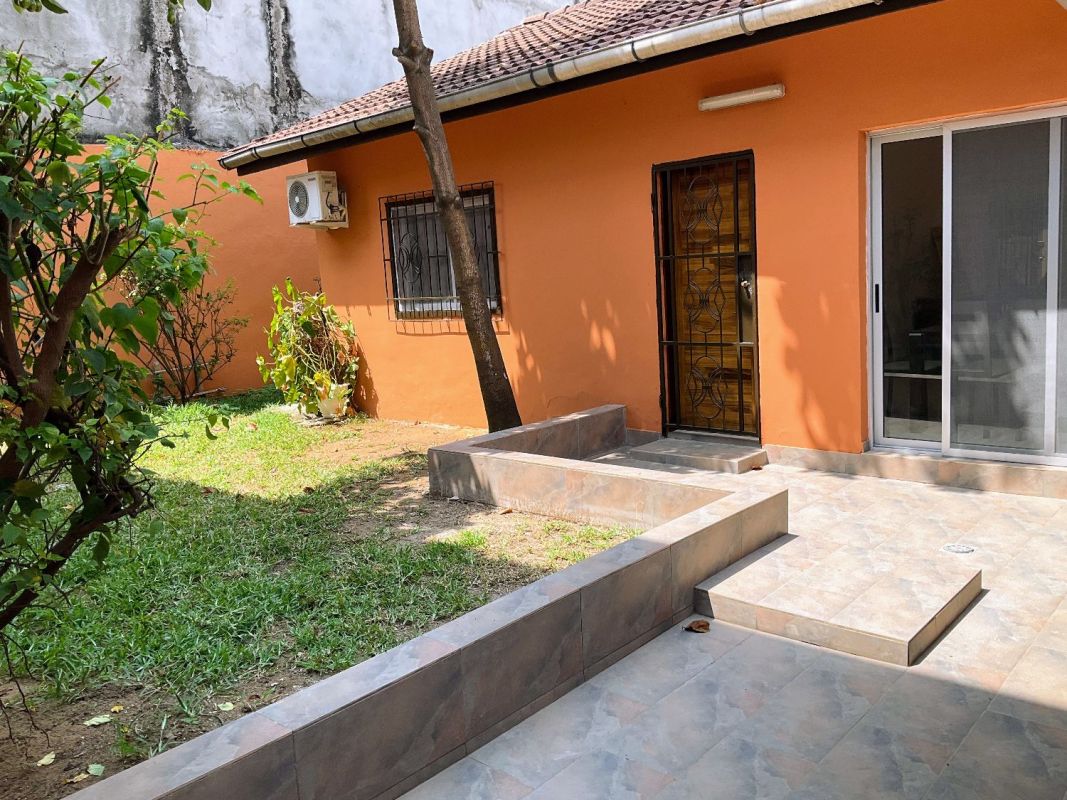 Furnished in abidjan riviera synacassi villa terracotta