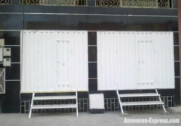 Rental Commercial store in Sala al jadida