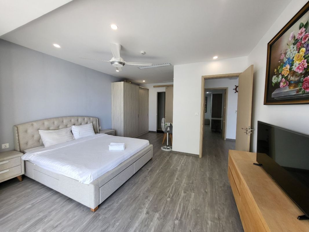 3bedroom apartment at gold coast nha trang, with ocean view and fully