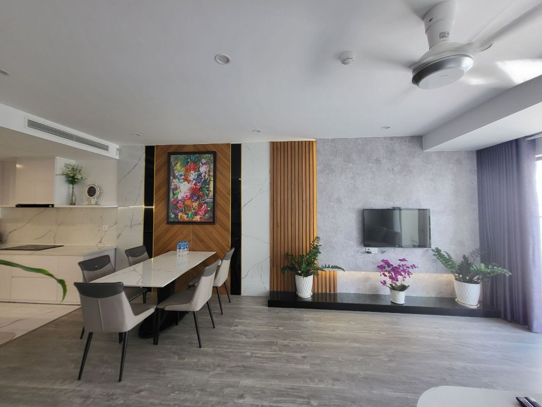 3bedroom apartment at gold coast nha trang, with ocean view and fully