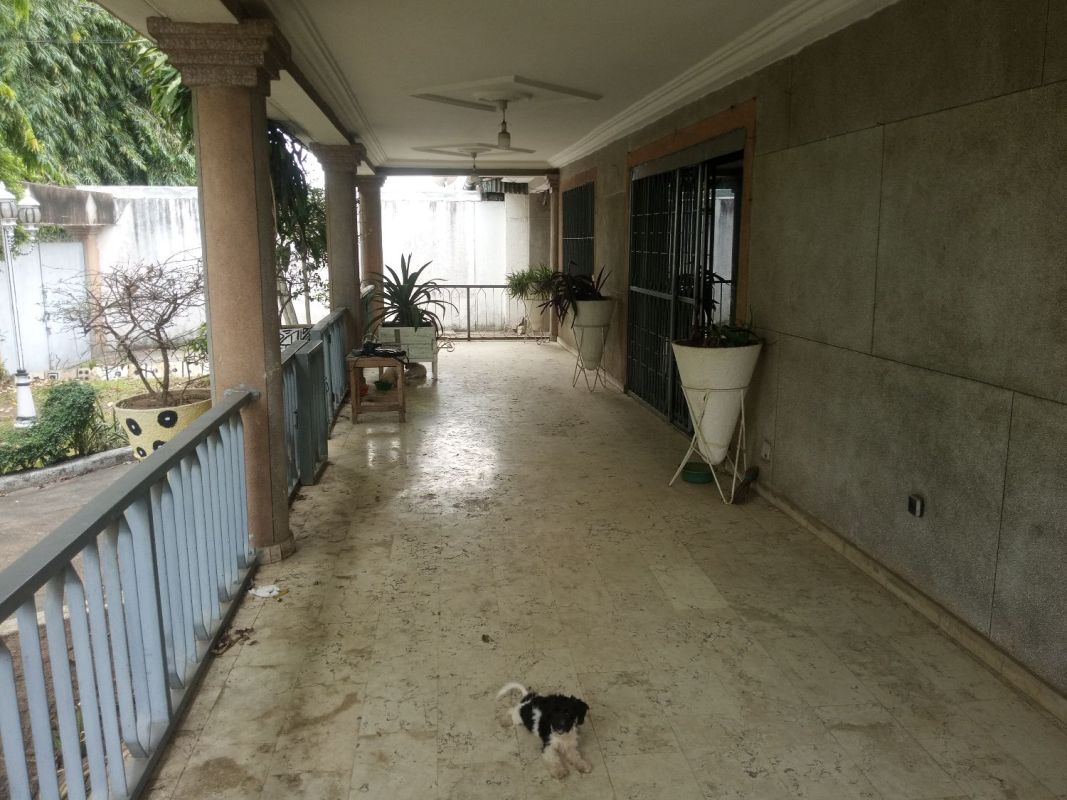 Beautiful 4 room villa with 1 independent on 2 sococé floors, House for rent Abidjan, lagunes