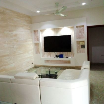 FOR RENT, 3-room apartment, Fidjrossè beach - Cotonou 