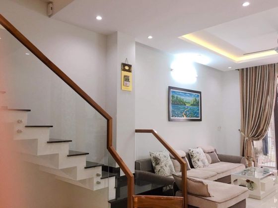 3-storey house for rent on An Nhon street, My Khe Beach Area - 3 bedrooms, ...