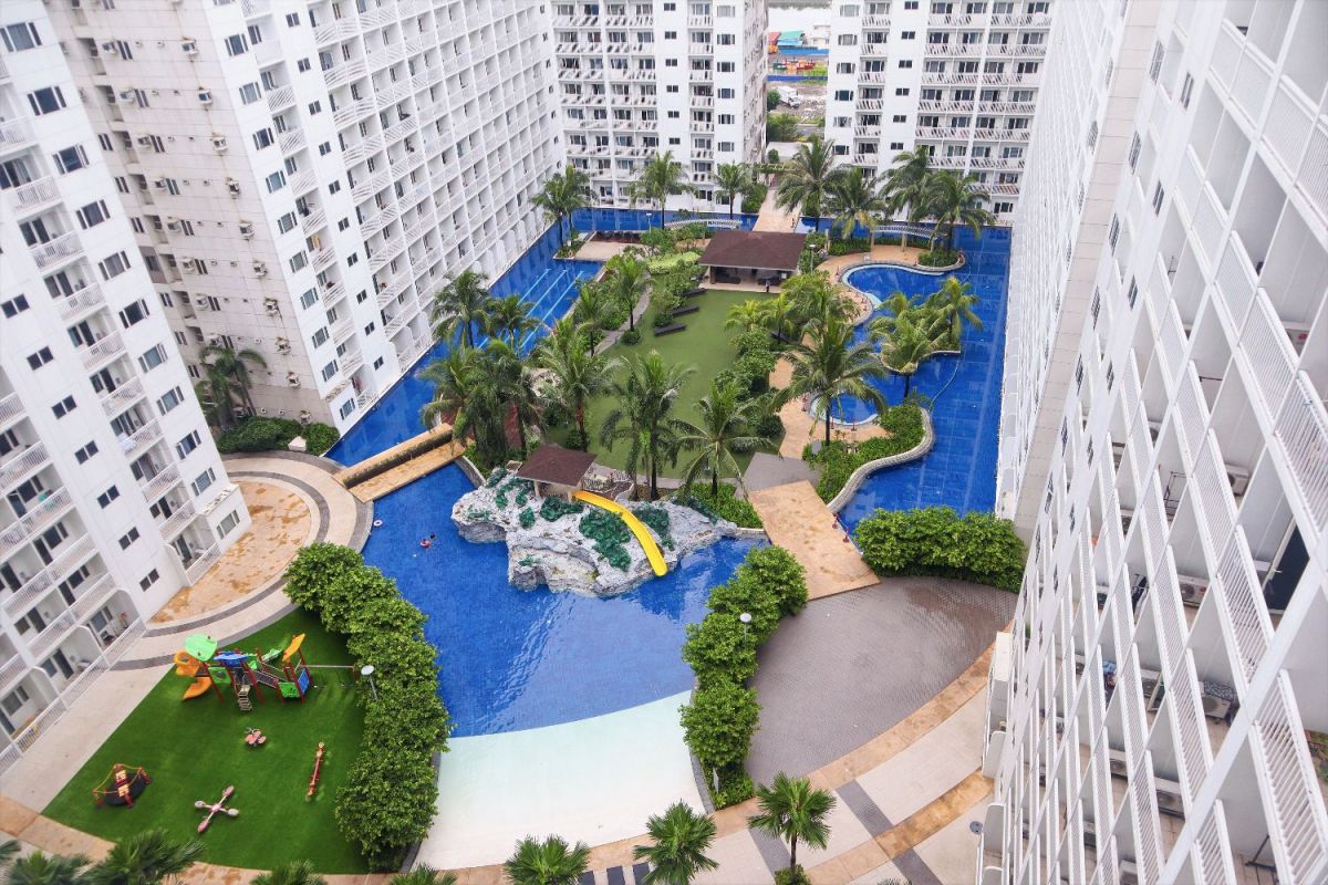 Condotel/airbnb studio room near mall of asia, pasay city, metro manila, Flat for rent Pasay