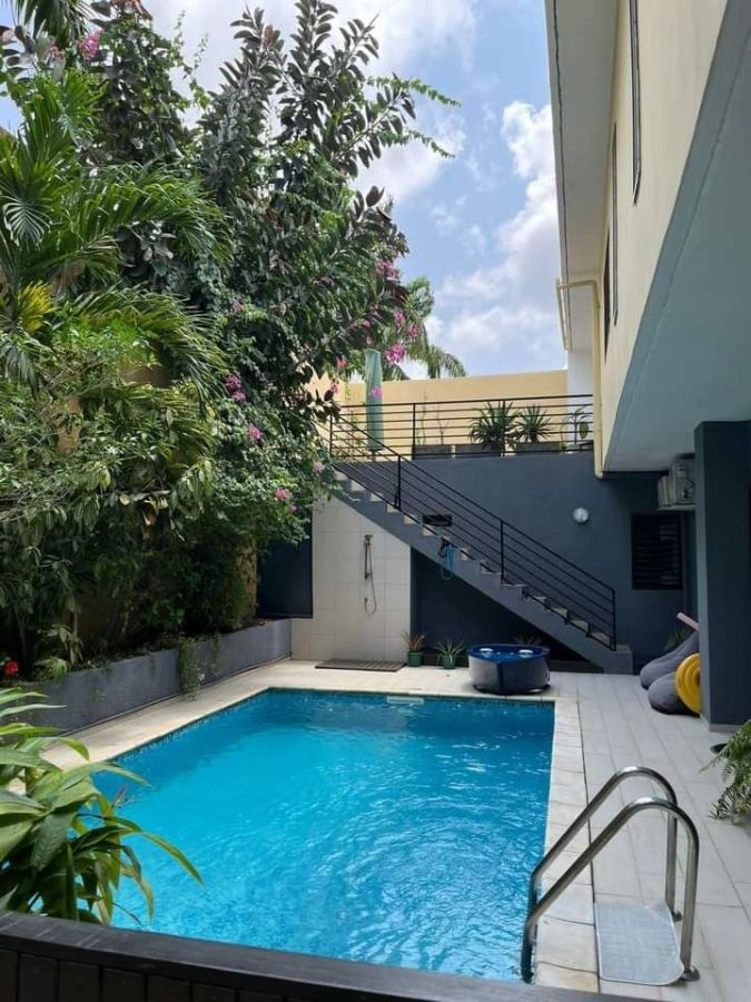 Rental of a beautiful 5 room duplex villa in cocody golf bervelly hills