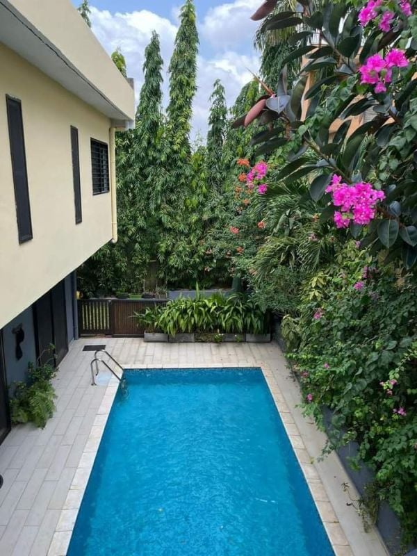 Rental of a beautiful 5 room duplex villa in cocody golf bervelly hills