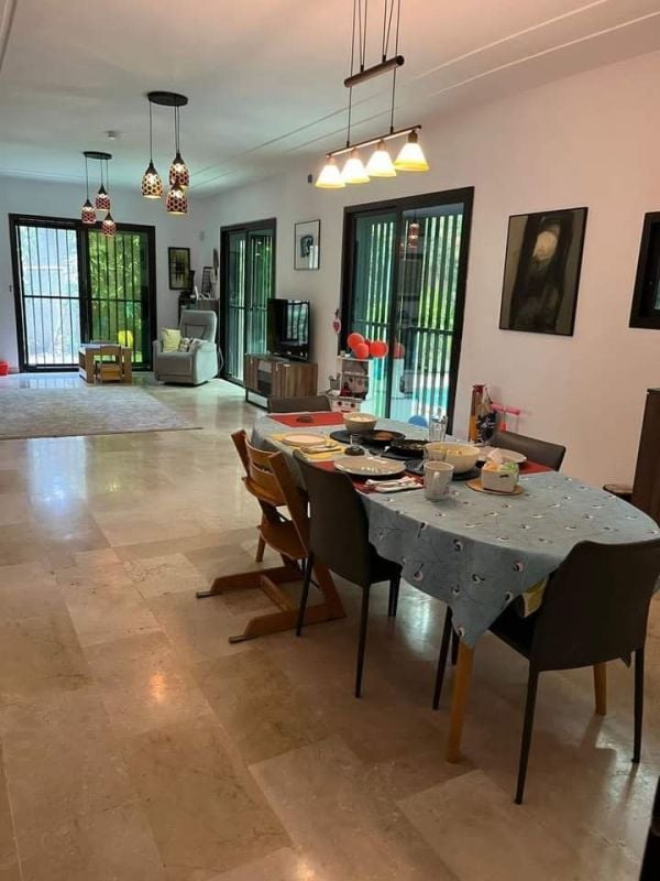 Rental of a beautiful 5 room duplex villa in cocody golf bervelly hills