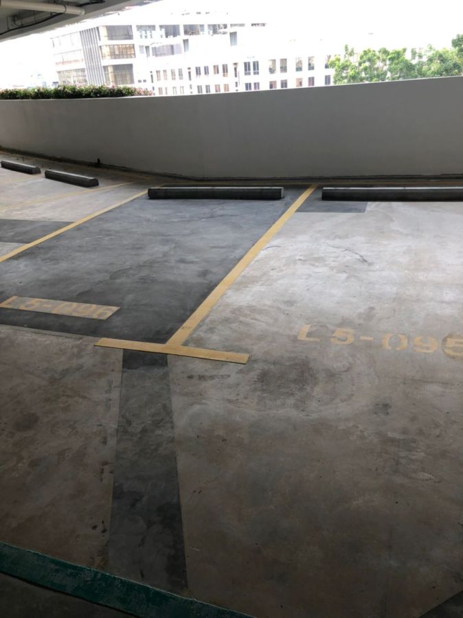 Car park at greenfield residence bandar sunway for rent, Parking space for rent Petaling jaya