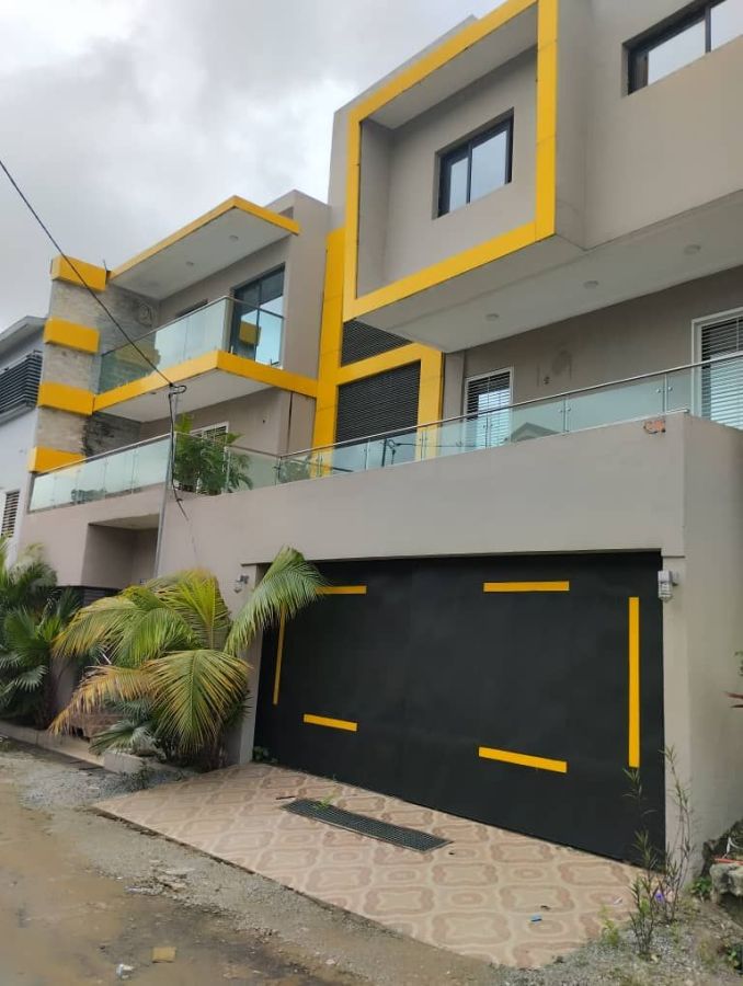For rent duplex 6 rooms riviera 3, House for rent Abidjan, lagunes Ivory Coast